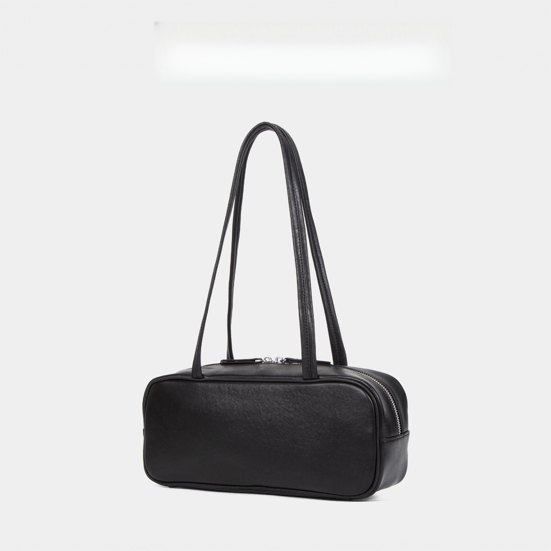 植鞣頭層牛皮法棍包