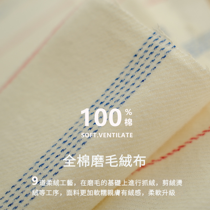 女士情侶款秋冬全棉磨毛光芒翻領長袖長褲居家服