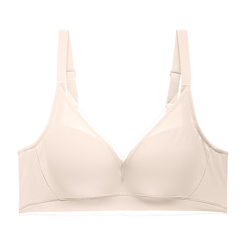 100%桑蠶絲內裡無痕內衣