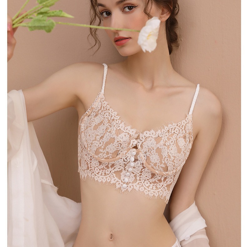 夏季透氣睫毛蕾絲內衣
