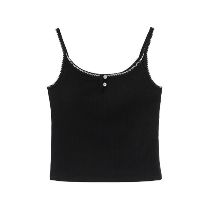 女蕾絲吊帶一體式美背