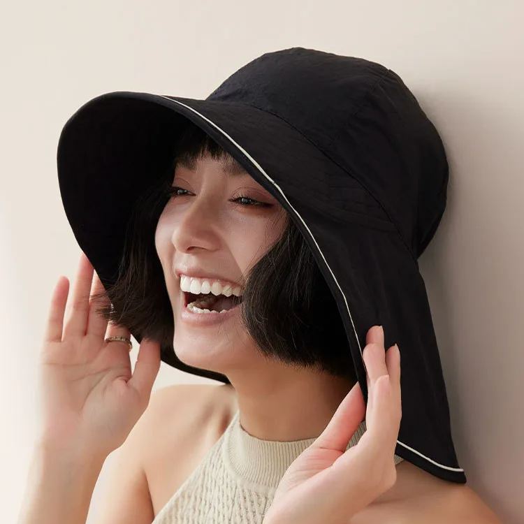 速乾加長護脖子漁夫帽