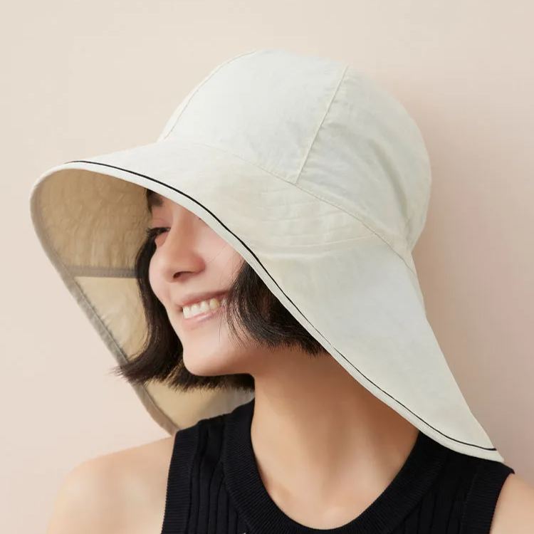 速乾加長護脖子漁夫帽