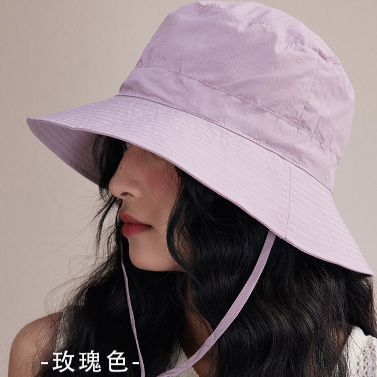 輕量速乾可摺疊漁夫帽