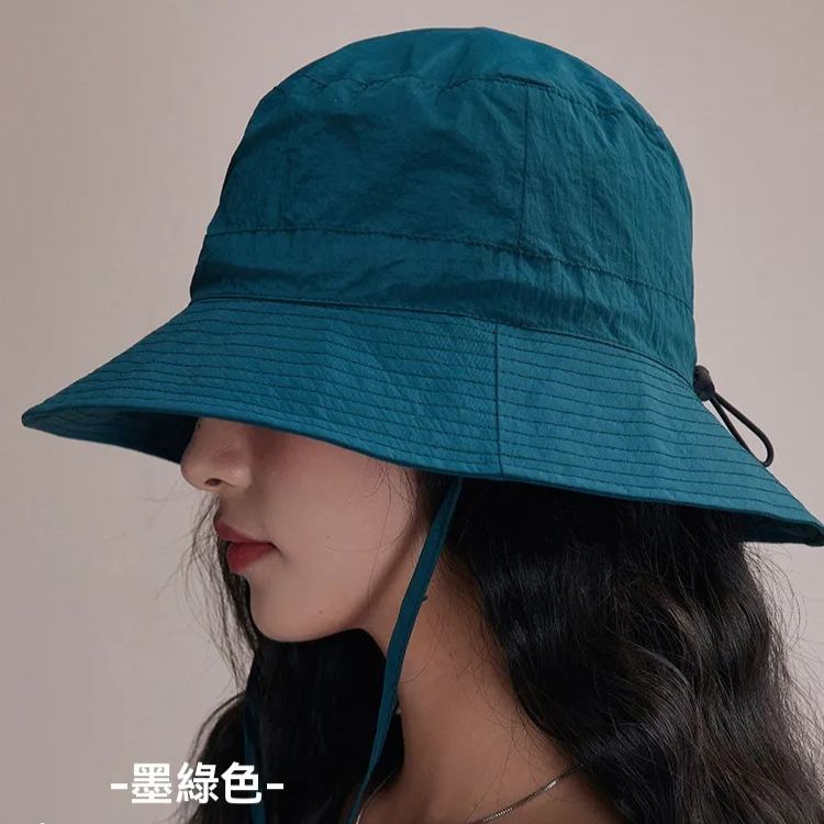 輕量速乾可摺疊漁夫帽