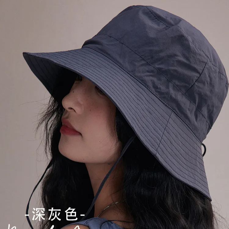輕量速乾可摺疊漁夫帽
