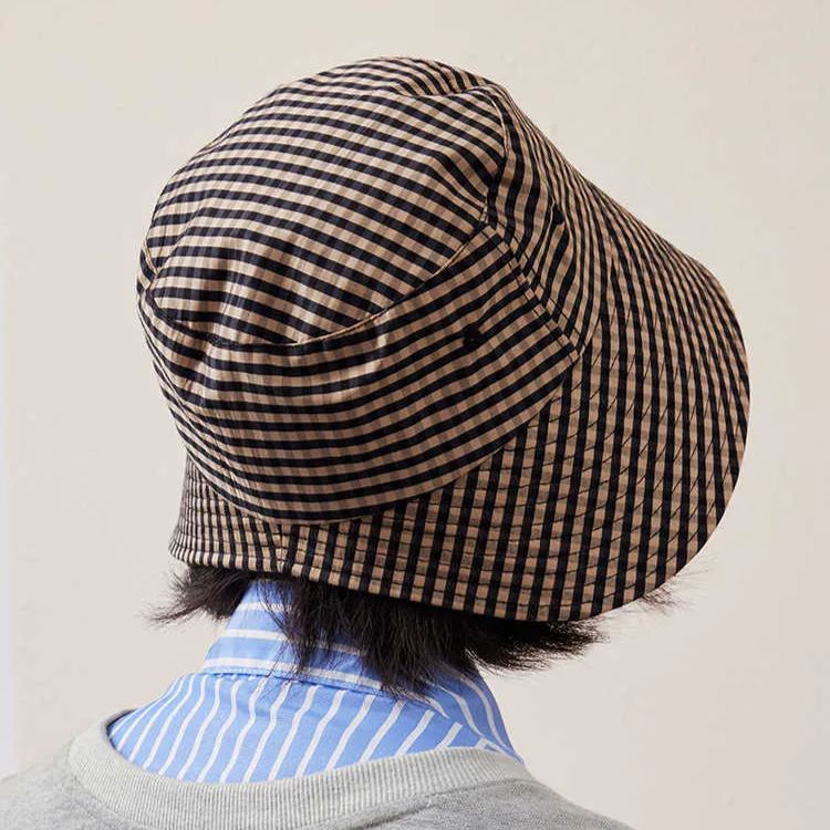 涼感後U型大檐漁夫帽