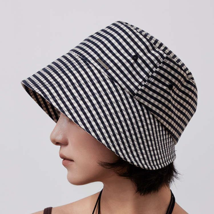 涼感後U型大檐漁夫帽