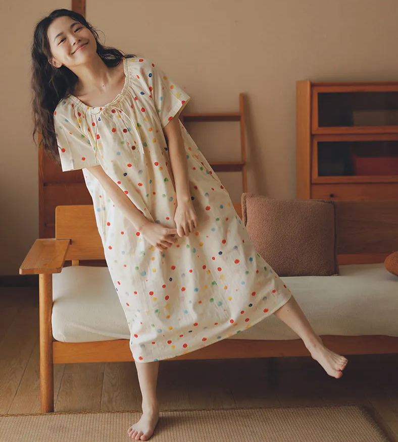 女夏季睡裙8折合集