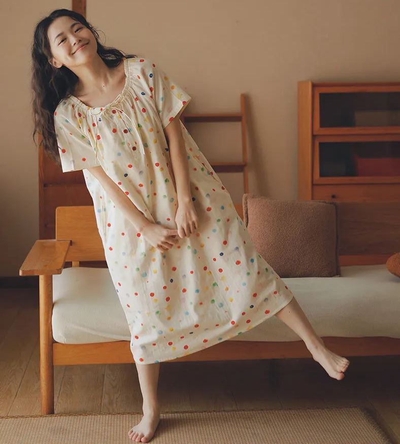 女夏季睡裙8折合集