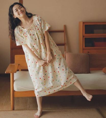 女夏季睡裙8折合集