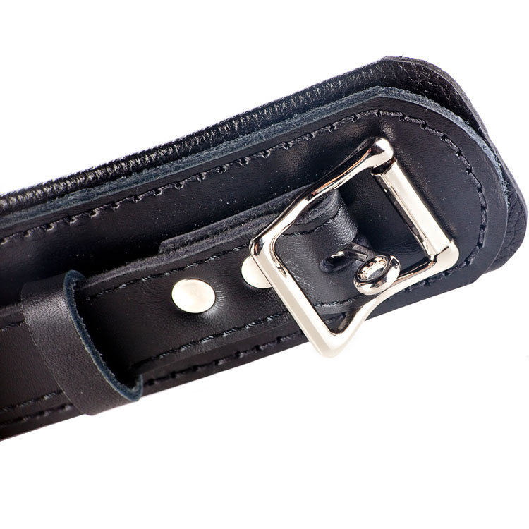 Strict Leather Premium Locking Collar | UberKinky