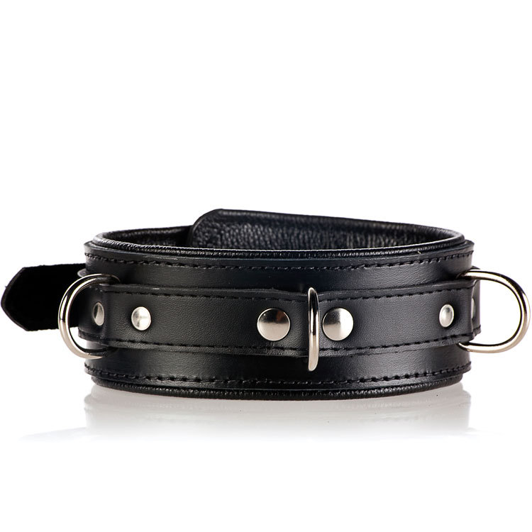 Strict Leather Premium Locking Collar | UberKinky