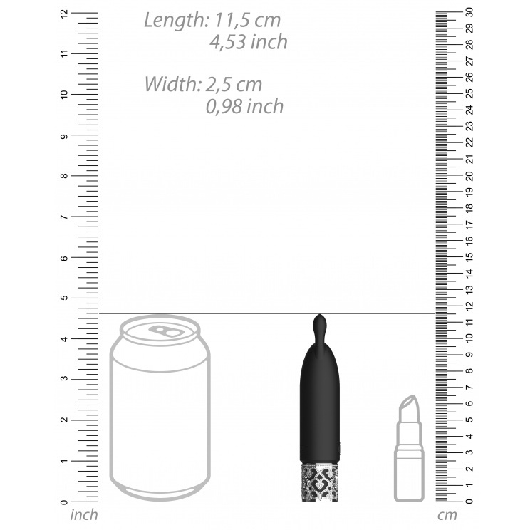 Royal Gems Twinkle Rechargeable Bullet Vibrator | UberKinky