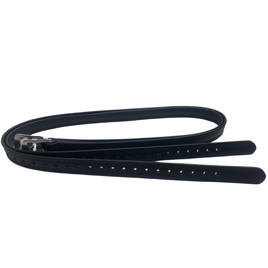 Wembley Pro Half Hole Stirrup Leathers