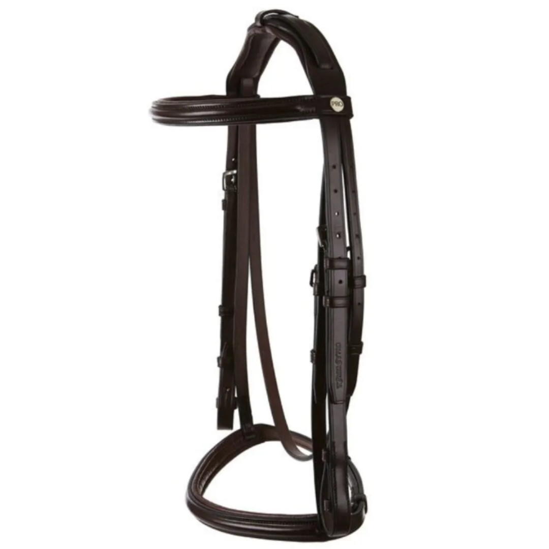 Wembley Pro Bridle with Raised Cavesson Noseband