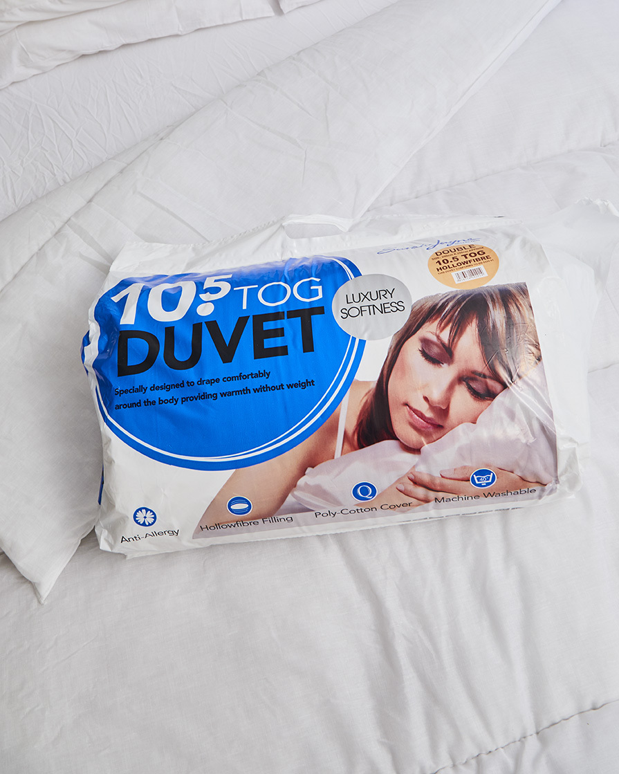 10.5 Tog Hollowfibre Duvet