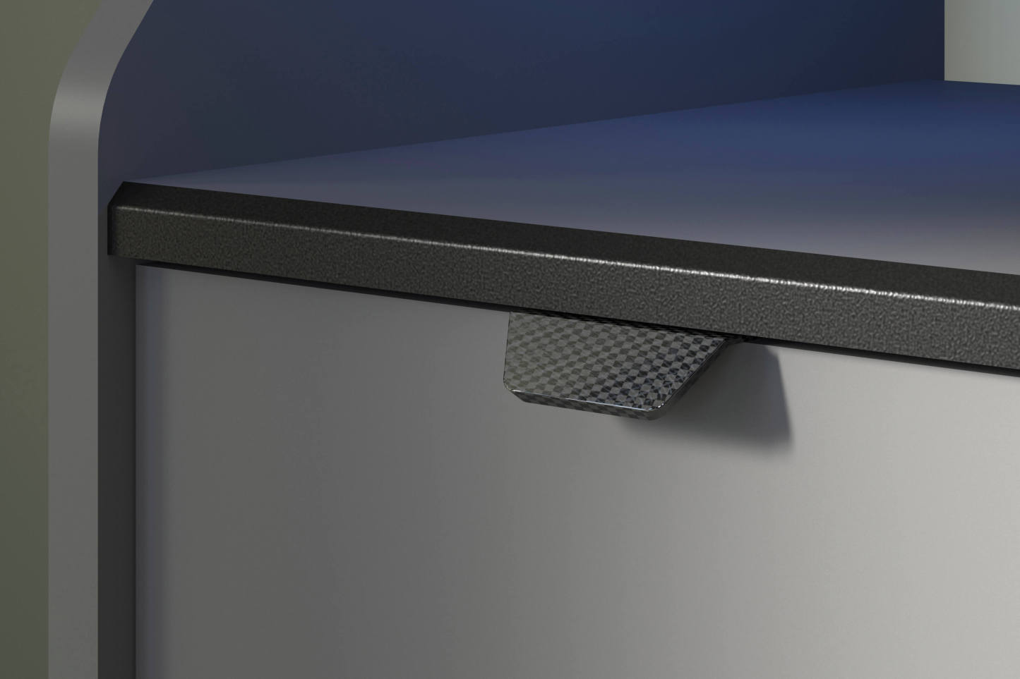 Large Set Up LED Gaming Desk