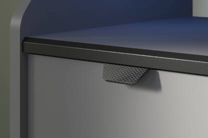 Large Set Up LED Gaming Desk