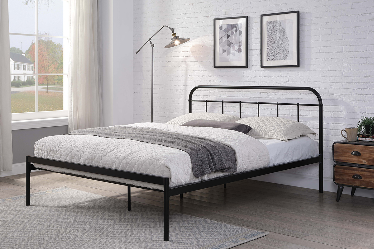 Bourton Modern Metal Bed
