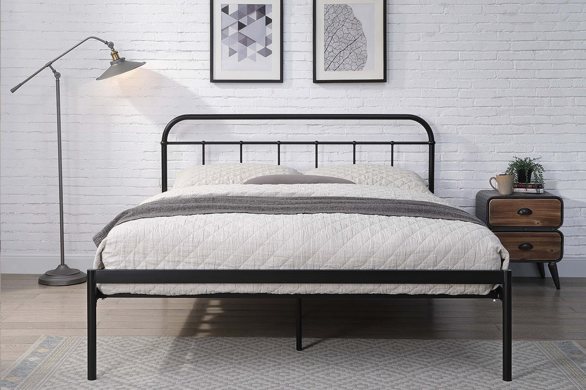 Bourton Modern Metal Bed