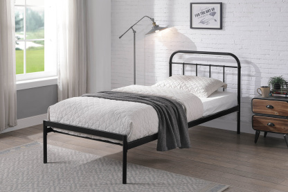 Bourton Modern Metal Bed