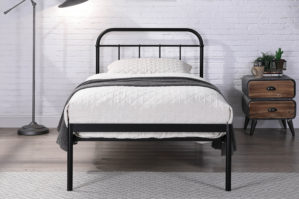 Bourton Modern Metal Bed