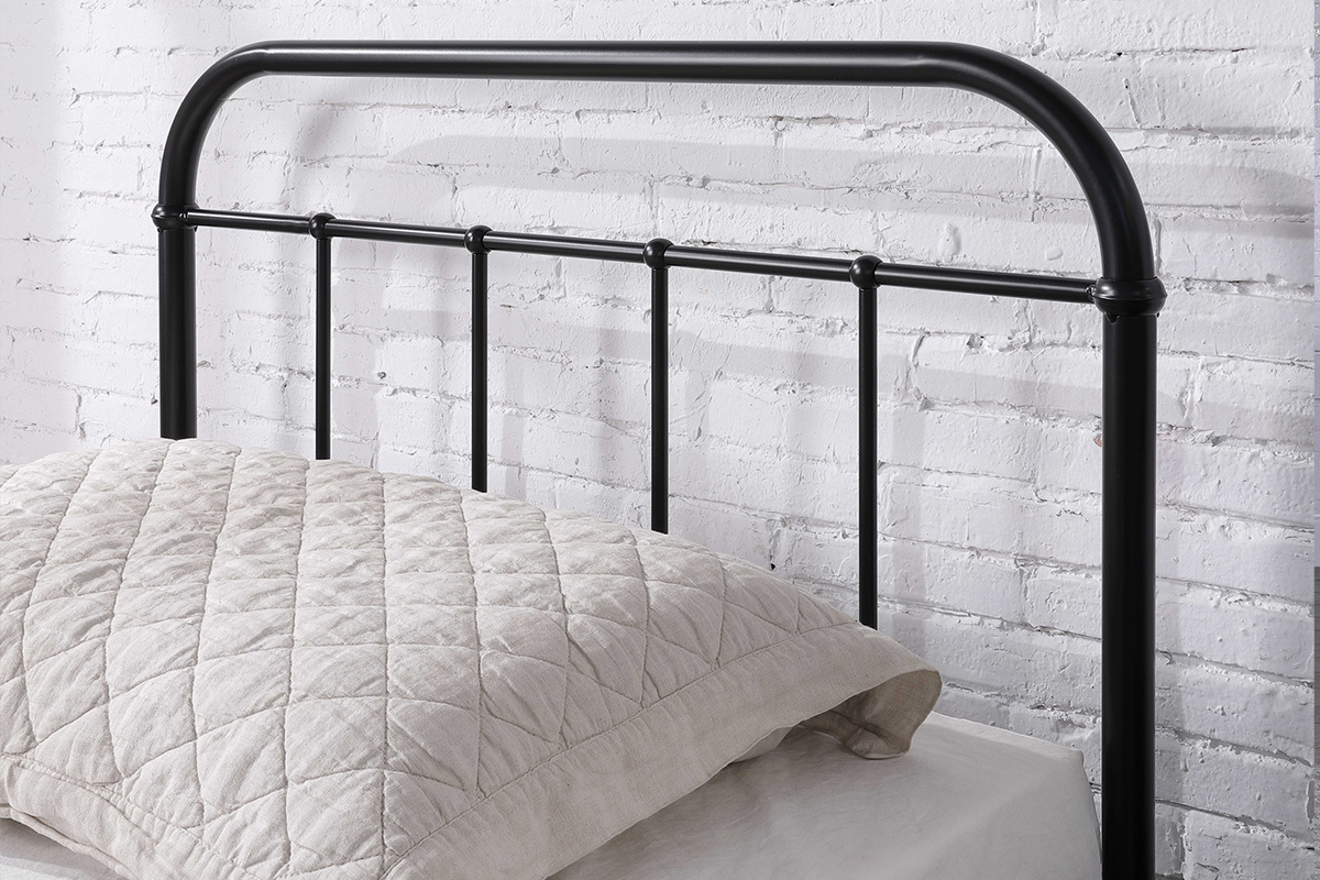 Bourton Modern Metal Bed