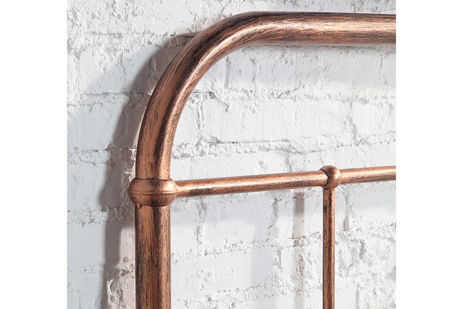 Bourton Copper Metal Bed Frame