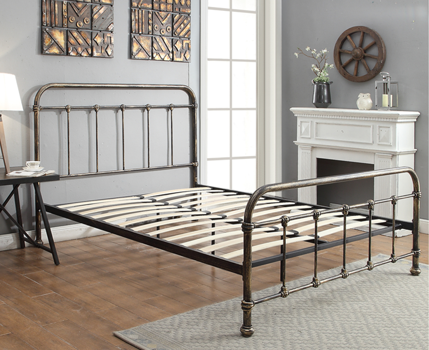 Burford Victorian Metal Bed