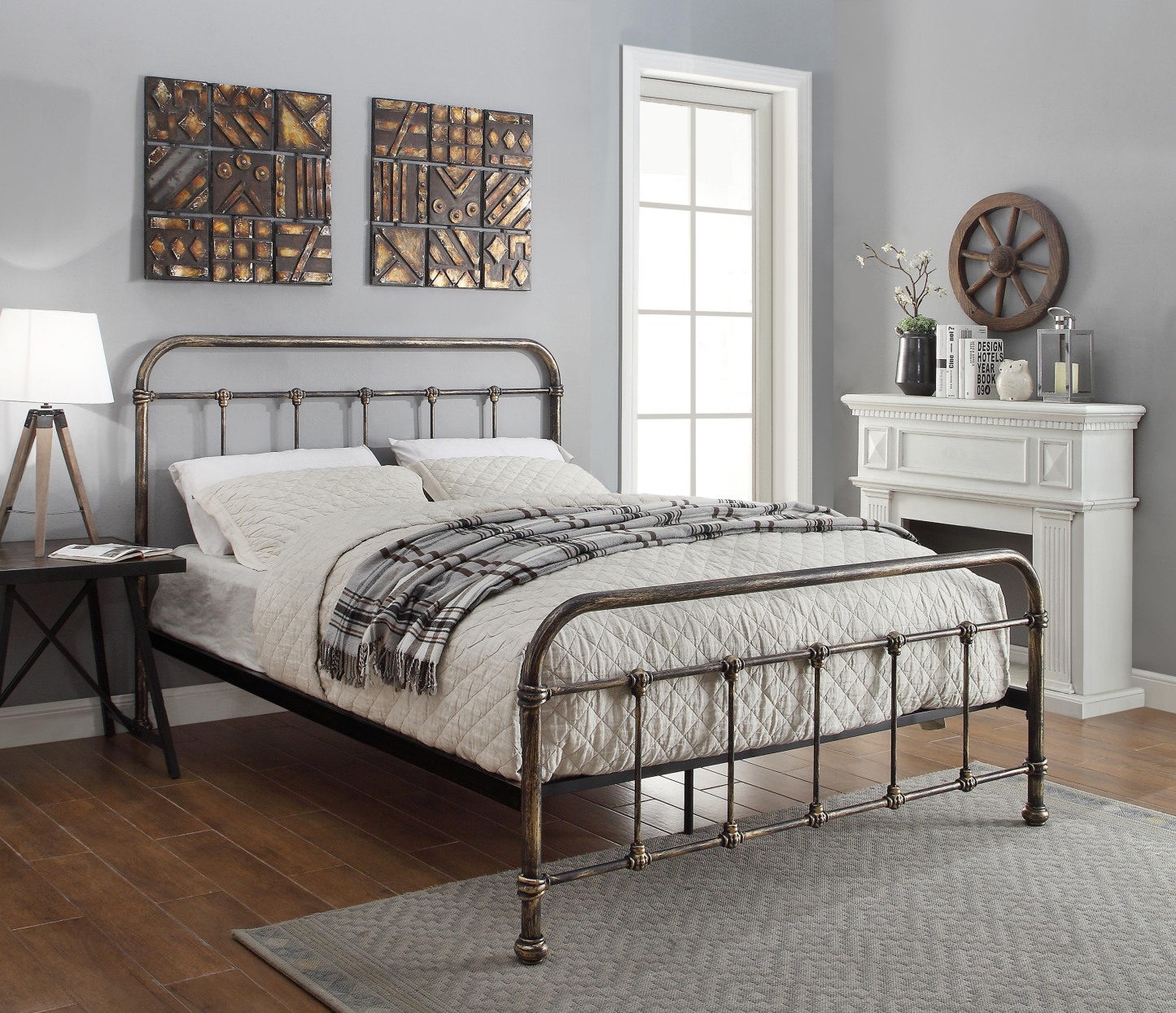 Burford Victorian Metal Bed