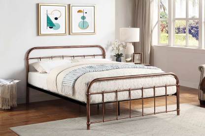 Henley Copper Metal Bed