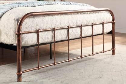 Henley Copper Metal Bed