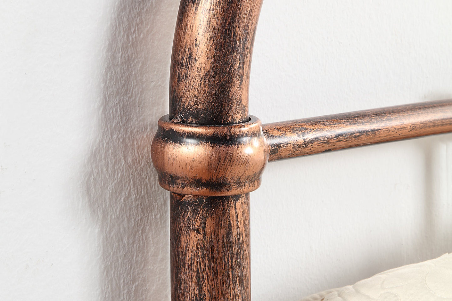 Henley Copper Metal Bed