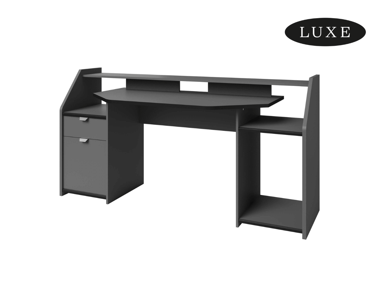 Large Set Up LED Gaming Desk