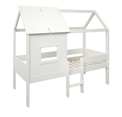 Ordi Mini Playhouse Mid Sleeper Bed