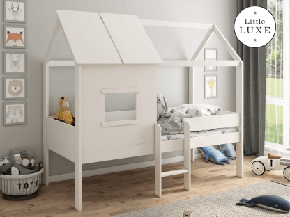 Ordi Mini Playhouse Mid Sleeper Bed