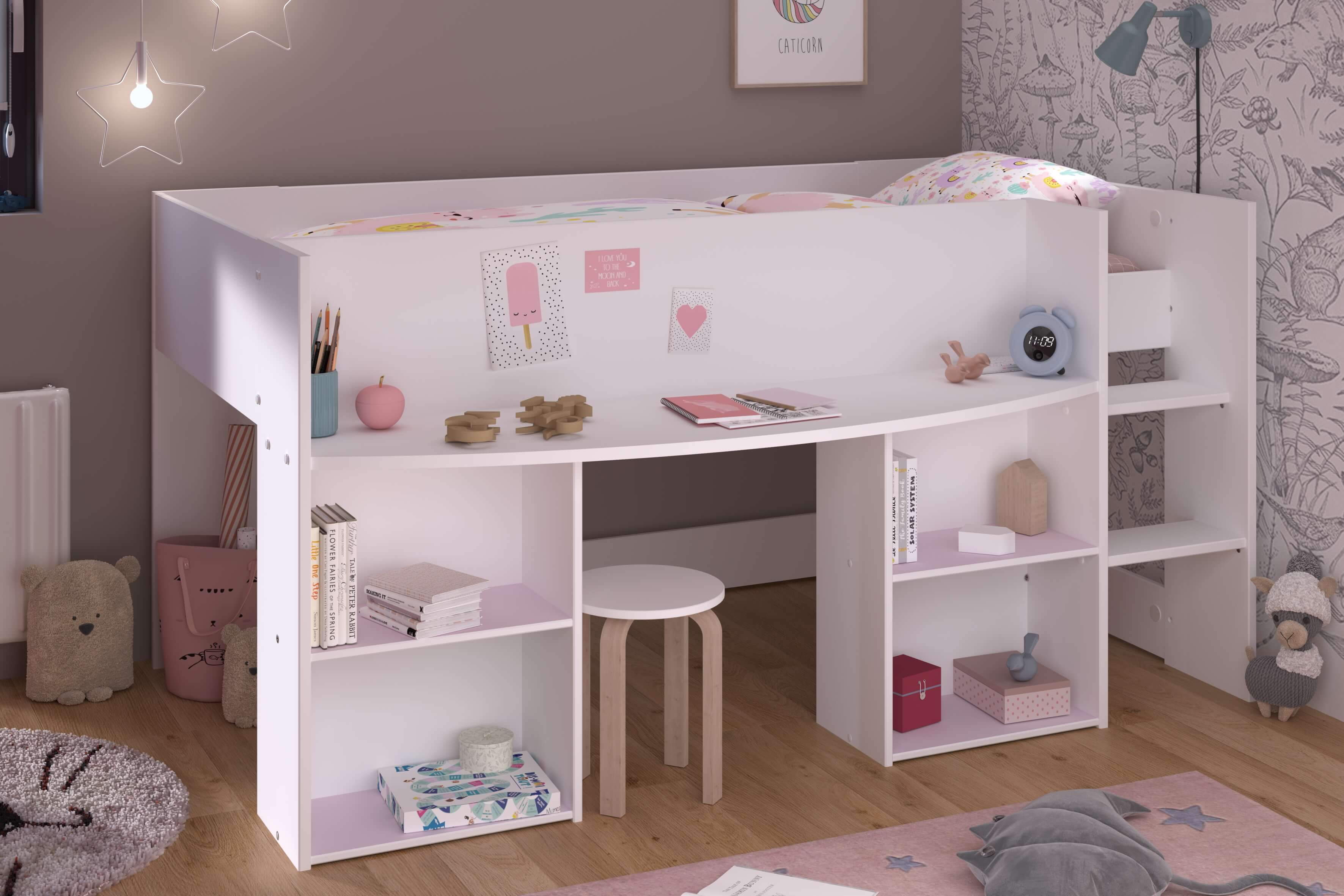Pirouette Mid Sleeper Bed