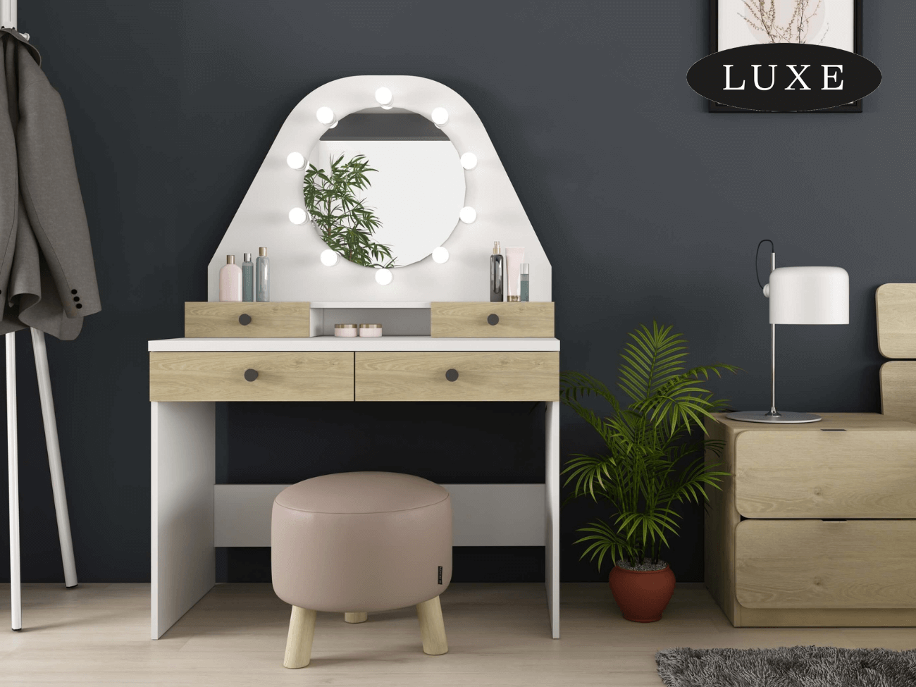 Star Dressing Table & Beauty Bar