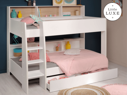 Tam Tam Bunk Bed with Storage Drawer