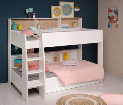 Tam Tam Bunk Bed with Storage Drawer
