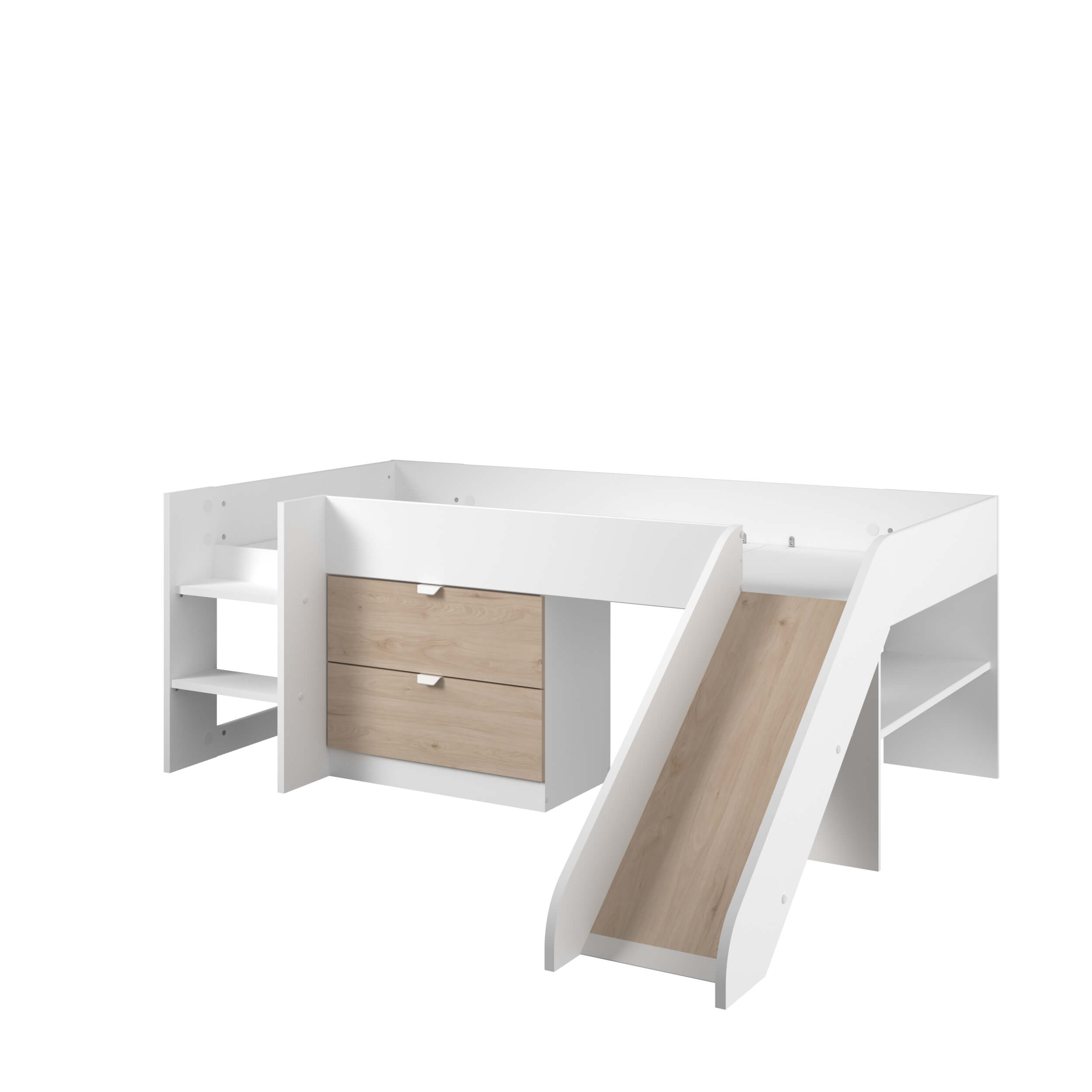 Tobo Mid Sleeper Cabin Bed with Slide
