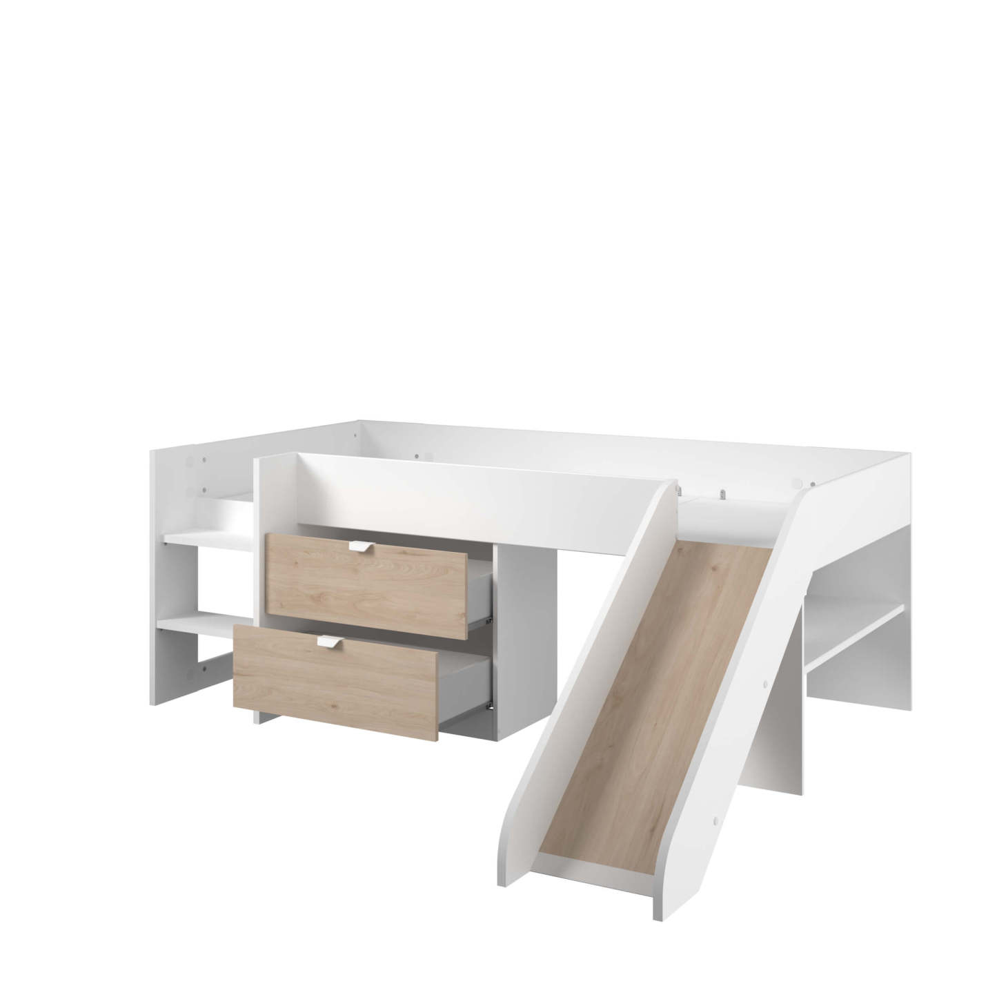 Tobo Mid Sleeper Cabin Bed with Slide