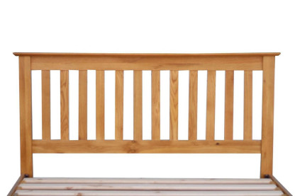 Alderley Solid Oak Wooden Bed