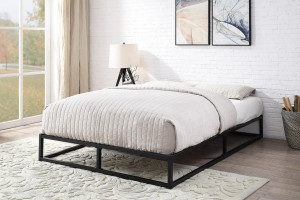 Amersham Black Platform Metal Bed