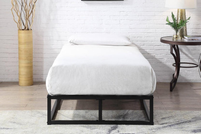 Amersham Black Platform Metal Bed