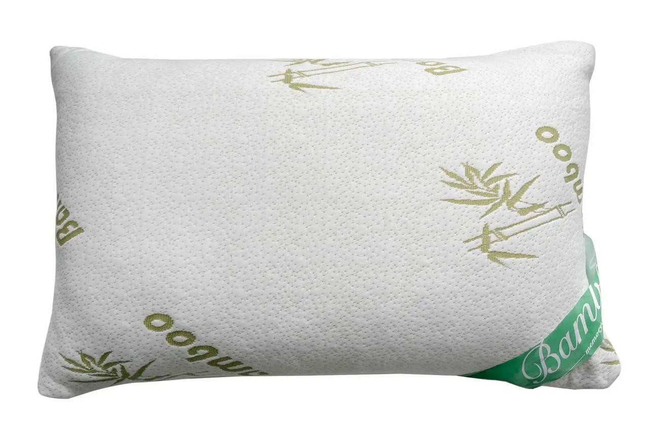  Bamboo Memory Foam Pillow 