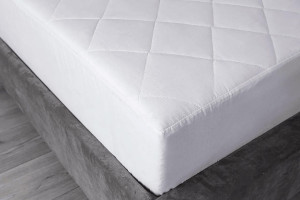 Quilted Mattress Protector, 25cm Deep