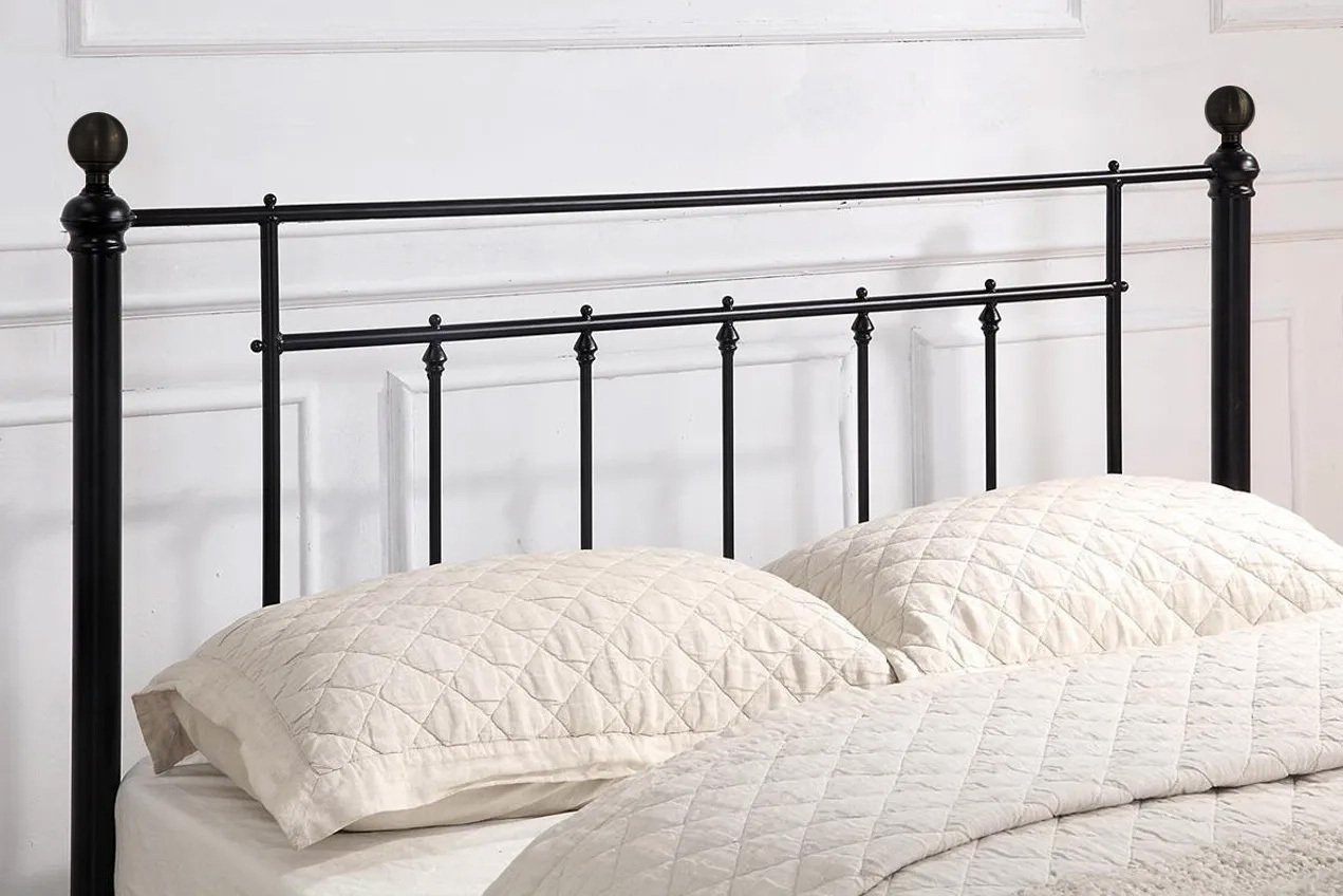 Harpenden Black Metal Bed