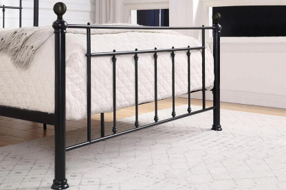 Harpenden Black Metal Bed